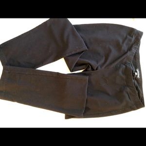 Eileen Fisher black slim leg pant.  S